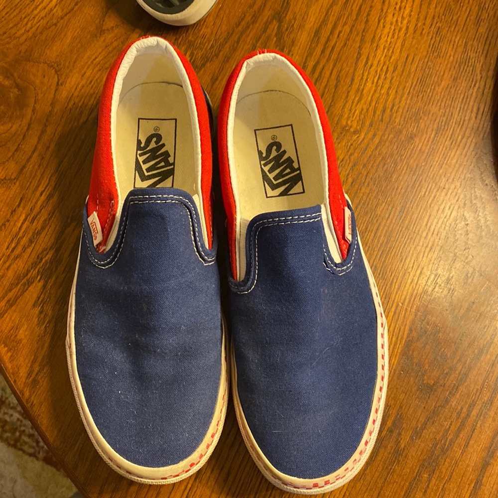 Boys vans